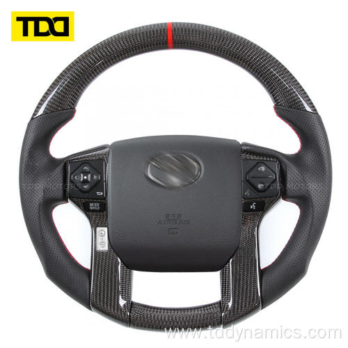 Carbon Fiber Steering Wheel for Toyota Prad